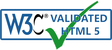 w3c validato w3c validato